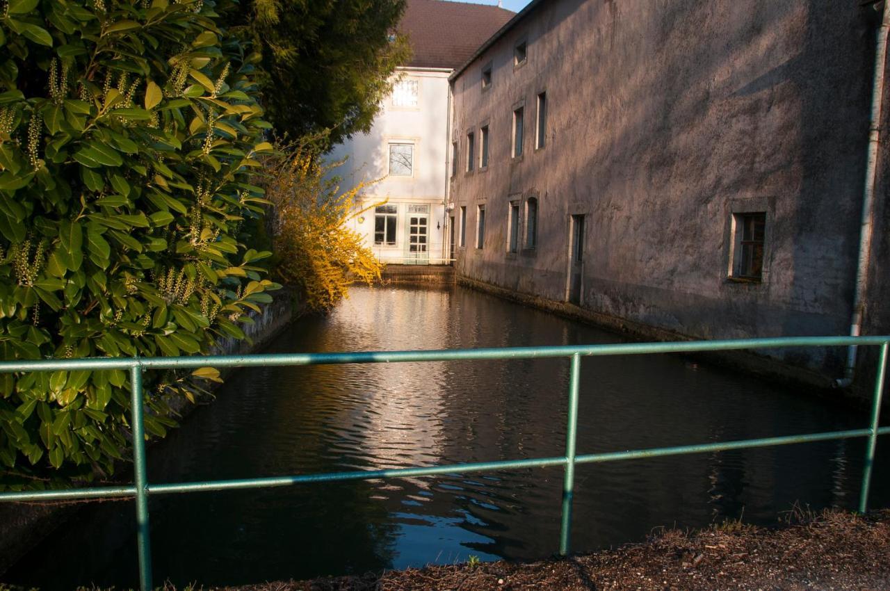 Chambre Independante Dans Le Moulin Pouilly-sur-Vingeanne Esterno foto