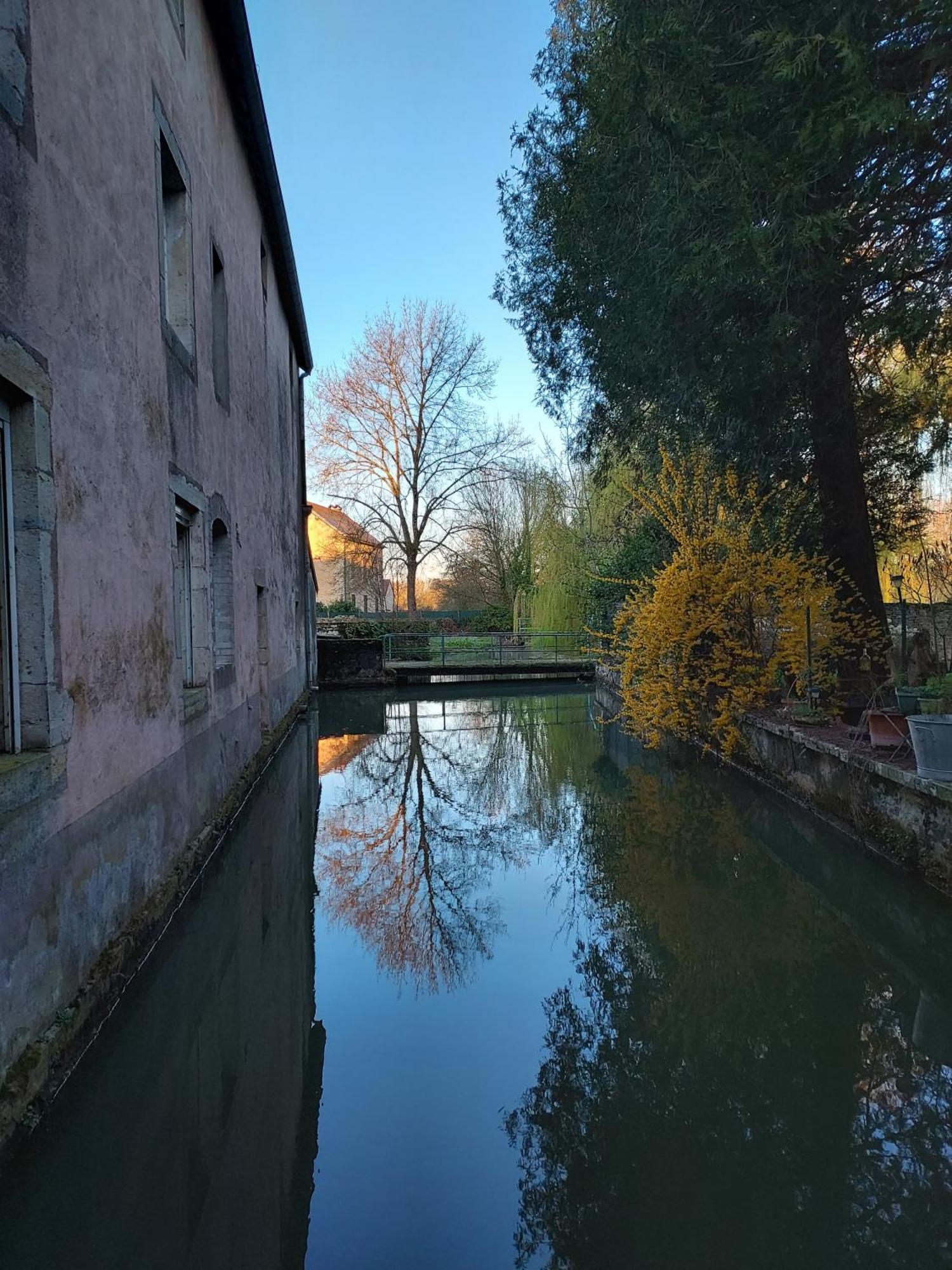 Chambre Independante Dans Le Moulin Pouilly-sur-Vingeanne Esterno foto