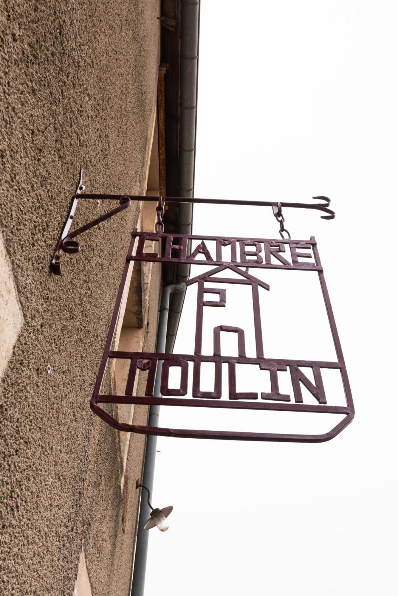 Chambre Independante Dans Le Moulin Pouilly-sur-Vingeanne Esterno foto