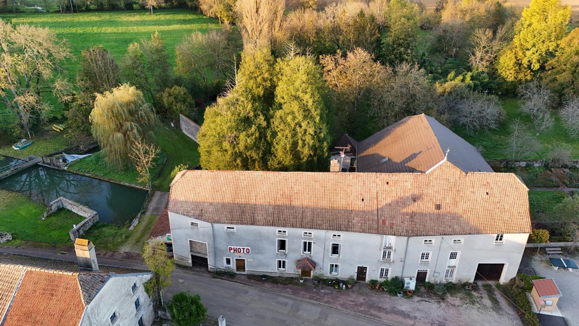 Chambre Independante Dans Le Moulin Pouilly-sur-Vingeanne Esterno foto